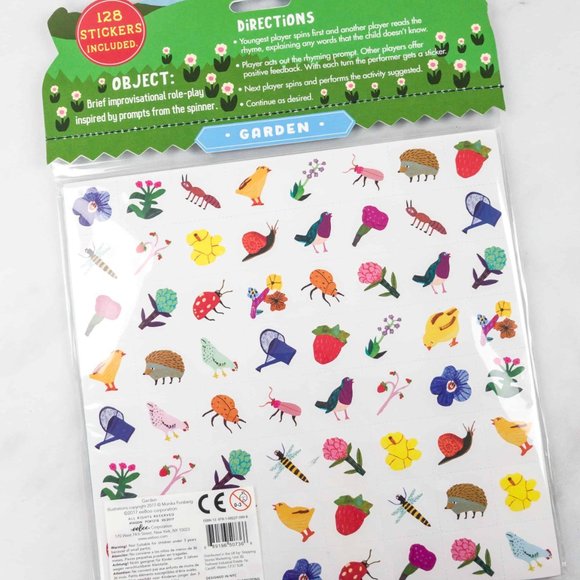 eeBoo Fun In Action Spinning Game - Picture 2 of 2